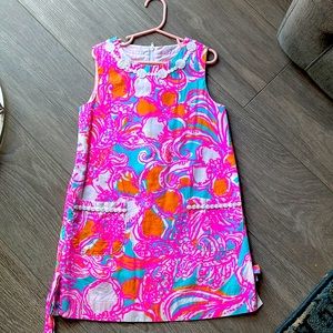 Girls size 7 Lilly Pulitzer dress.